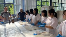 ILK-Sommerschule für hochbegabte koreanische Jugendliche. Juli 2023