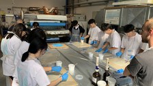 ILK-Sommerschule für hochbegabte koreanische Jugendliche. Juli 2023