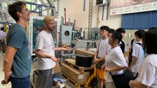 ILK-Sommerschule für hochbegabte koreanische Jugendliche. Juli 2023