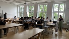 ILK-Sommerschule für hochbegabte koreanische Jugendliche. Juli 2023