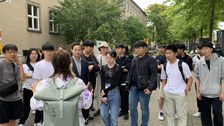 ILK-Sommerschule für hochbegabte koreanische Jugendliche. Juli 2023