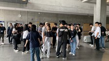 ILK-Sommerschule für hochbegabte koreanische Jugendliche. Juli 2023