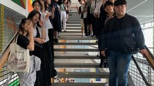 ILK-Sommerschule für hochbegabte koreanische Jugendliche. Juli 2023