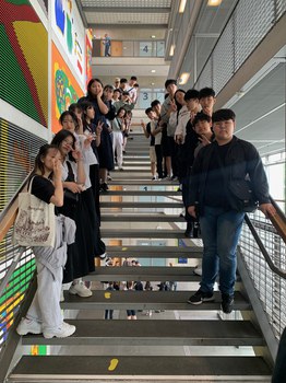 ILK-Sommerschule für hochbegabte koreanische Jugendliche. Juli 2023