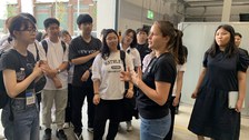 ILK-Sommerschule für hochbegabte koreanische Jugendliche. Juli 2023