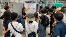 ILK-Sommerschule für hochbegabte koreanische Jugendliche. Juli 2023