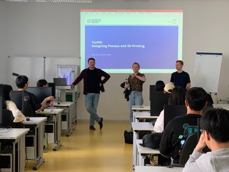 ILK-Sommerschule für hochbegabte koreanische Jugendliche. Juli 2023