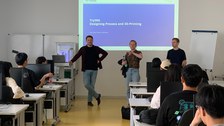 ILK-Sommerschule für hochbegabte koreanische Jugendliche. Juli 2023