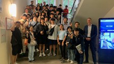 ILK-Sommerschule für hochbegabte koreanische Jugendliche. Juli 2023