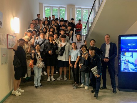 ILK-Sommerschule für hochbegabte koreanische Jugendliche. Juli 2023