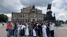 ILK-Sommerschule für hochbegabte koreanische Jugendliche. Juli 2023