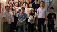 ILK-Sommerschule für hochbegabte koreanische Jugendliche. Juli 2023