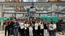 ILK-Sommerschule für hochbegabte koreanische Jugendliche. Juli 2023