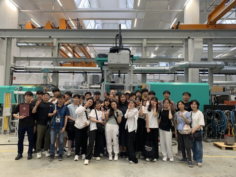 ILK-Sommerschule für hochbegabte koreanische Jugendliche. Juli 2023