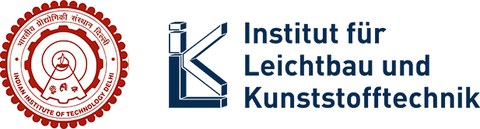 Logo IIT Delhi and Logo ILK