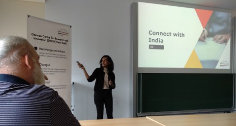 MatNat Informations- und Innovationstag Indien, 04. Juli 2024