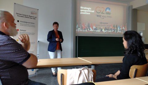MatNat Informations- und Innovationstag Indien, 04. Juli 2024