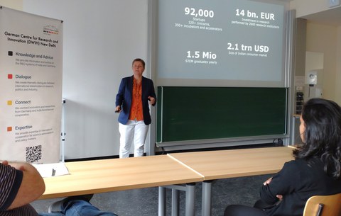 MatNat Informations- und Innovationstag Indien, 04. Juli 2024