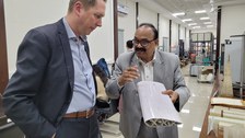 Prof. Gude meets Prof. Behera in New Delhi, March 2024