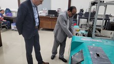Prof. Gude meets Prof. Behera in New Delhi, March 2024