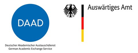 Förderhinweis. DAAD und AA