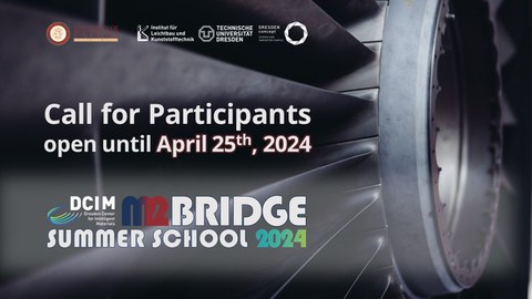 M2BRIDGE-DCIM summer school - Call for Participants