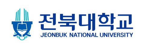Logo mit Schriftzug. Jeonbuk National University