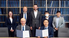 MoU zwischen ILK und JBNU, Korea. 10. August 2022