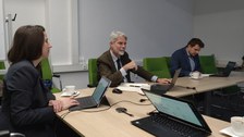 M2BRIDGE. Kickoff-Treffen