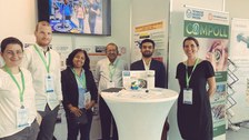 COMPOLL-Stand beim 26. Leichtbausymposium