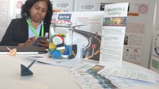 COMPOLL-Stand beim 26. Leichtbausymposium