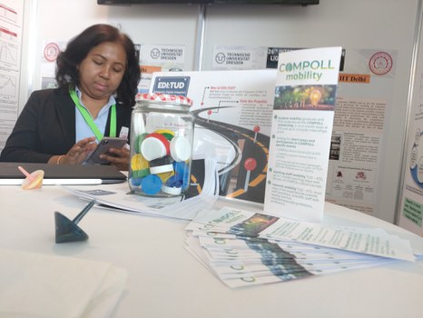 COMPOLL-Stand beim 26. Leichtbausymposium