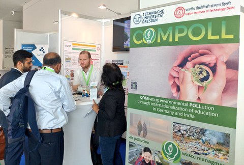 COMPOLL-Stand beim 26. Leichtbausymposium