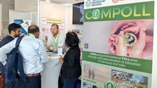 COMPOLL-Stand beim 26. Leichtbausymposium
