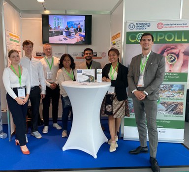 COMPOLL-Stand beim 26. Leichtbausymposium