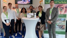COMPOLL-Stand beim 26. Leichtbausymposium
