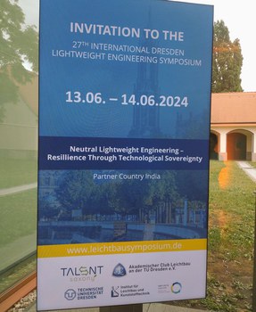 Safe the date. 27. Leichtbausymposium mit Indien als Partnerland