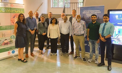 COMPOLL-Projektpartnermeeting am 19.06.2023.