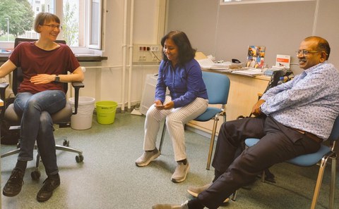COMPOLL-Meetings. Dr. Schwarzenberger