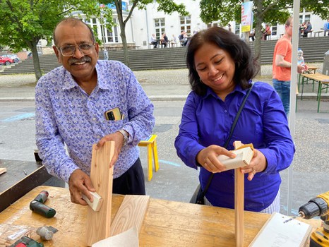 COMPOLL bei der Nachhaltigkeitswoche der TU Dresden