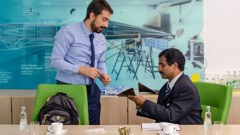 Dr. Angelos Filippatos and Dr. Madhusudan Reddy Nandineni