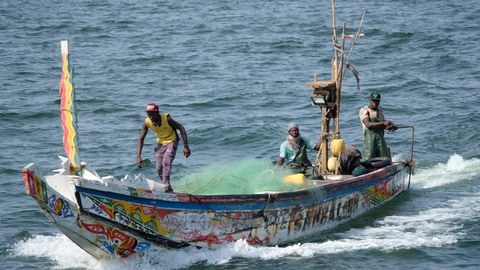 Senegal-Aufenthalt von Dipl.-Ing. Christian Hild