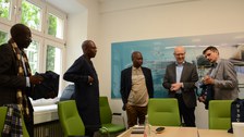 Senegal-Delegation Juni 2024. Am ILK