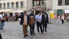 Senegal-Delegation Juni 2024. Stadtführung