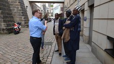 Senegal Delegation Stadführung