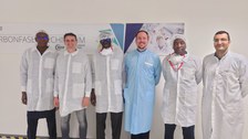 Senegal-Delegation Juni 2024. RCCF