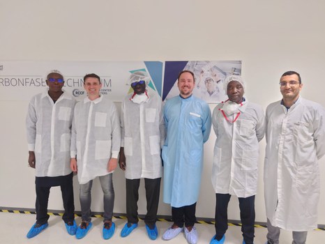 Senegal-Delegation Juni 2024. RCCF