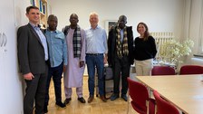 Senegal-Delegation Juni 2024