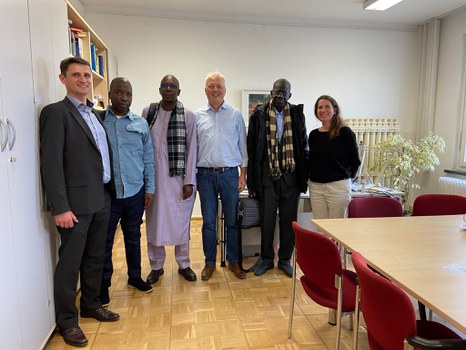 Senegal-Delegation Juni 2024