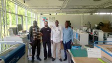 Senegal-Delegation Juni 2024. SLUBMarketplace